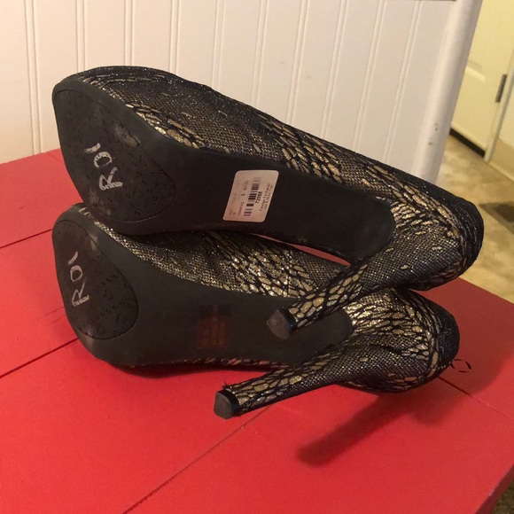 Foreign Exchange platform stiletto shoes size 10 - Picture 3 of 5